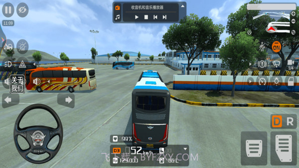 印尼巴士模拟器2截图2 印尼巴士模拟器2截图2