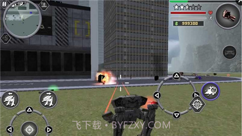 未来英雄城市之战截图1 未来英雄城市之战截图1