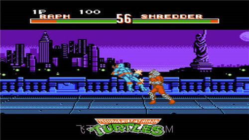 忍者神龟格斗FC版截图3 忍者神龟格斗FC版截图3