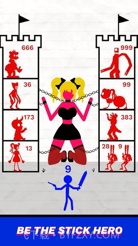 火柴人战斗强大的塔防战争(Stick Battle: Mighty Tower)截图3 火柴人战斗强大的塔防战争(Stick Battle: Mighty Tower)截图3