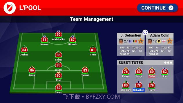 世界足球冠军截图2 世界足球冠军截图2