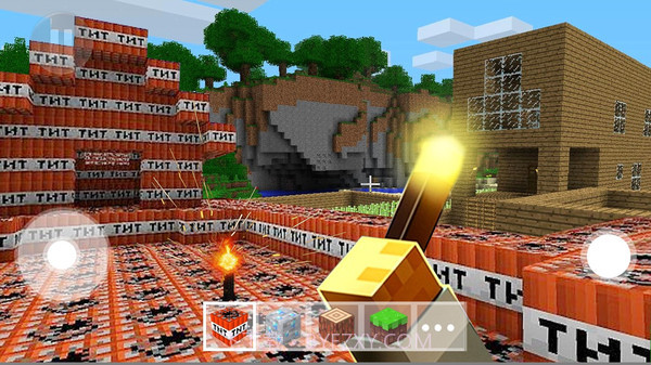 TNT破坏像素世界截图3
