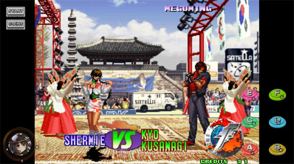 拳皇97mugen魔改版截图1 拳皇97mugen魔改版截图1