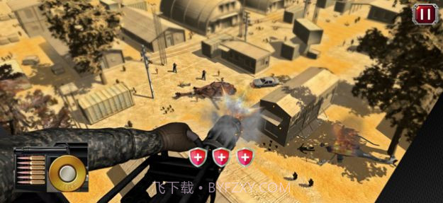 关键打击FPS枪战游戏截图3