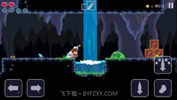 杰克冒险剑之传说截图5 杰克冒险剑之传说截图5