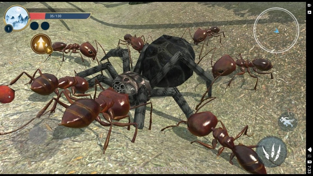 蚂蚁生存日记截图4 蚂蚁生存日记截图4