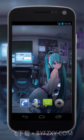 初音未来动态壁纸(Hatsune Miku Live Wallpaper)app截图3 初音未来动态壁纸(Hatsune Miku Live Wallpaper)app截图3