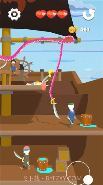 八爪鱼海怪2截图1 八爪鱼海怪2截图1