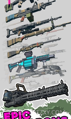 僵尸直升机3D截图2 僵尸直升机3D截图2