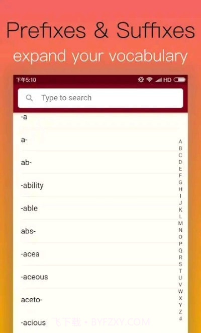 Etymonline词源词根词典记单词截图4