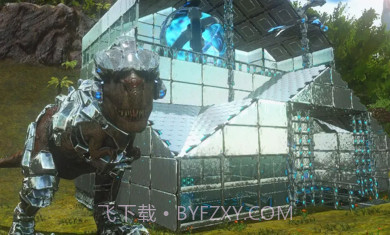 方舟生存进化山海经截图1 方舟生存进化山海经截图1