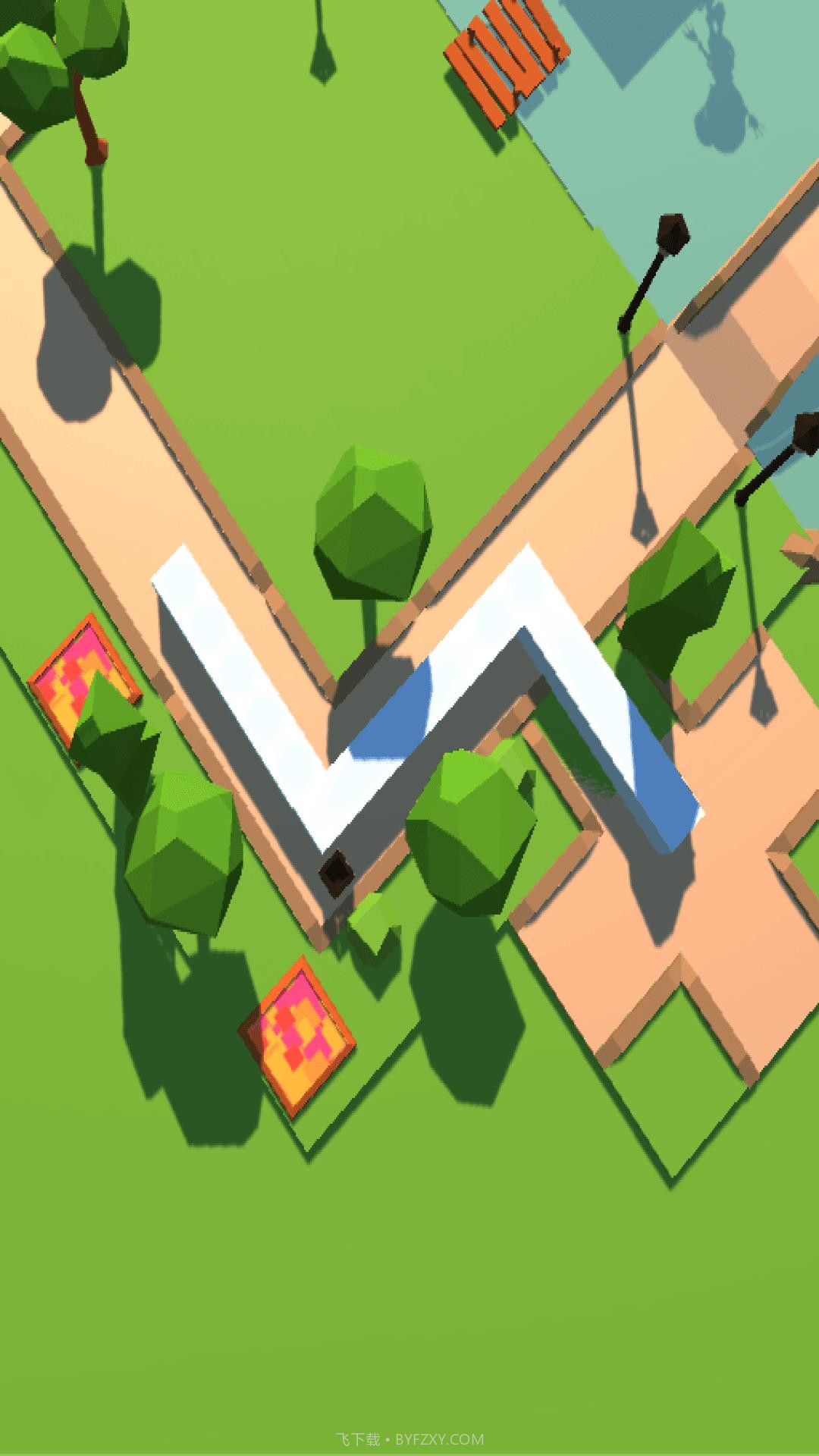 跳舞的线城市穿梭截图1 跳舞的线城市穿梭截图1