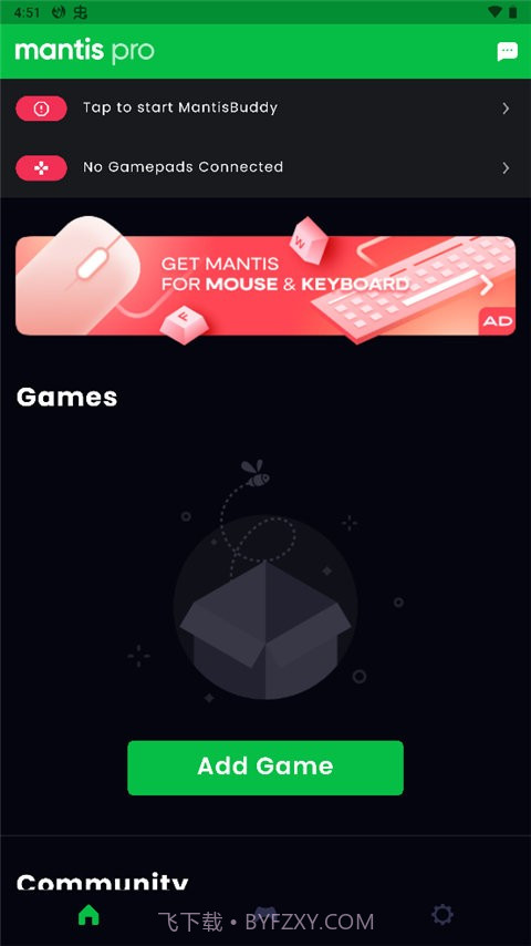 mantis gamepad pro截图2