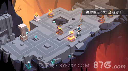 劳拉GO无限金币版截图2