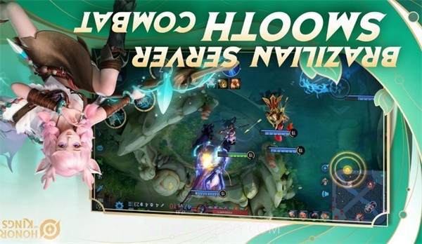 王者荣耀巴西服截图3 王者荣耀巴西服截图3