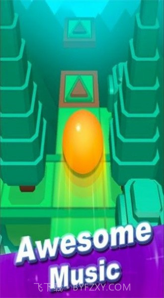 小球滚动大冒险截图1 小球滚动大冒险截图1