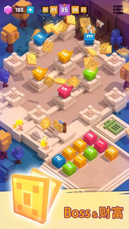 方块君要挺住截图1 方块君要挺住截图1