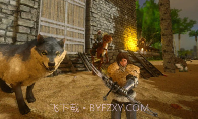 方舟生存进化山海经截图2 方舟生存进化山海经截图2