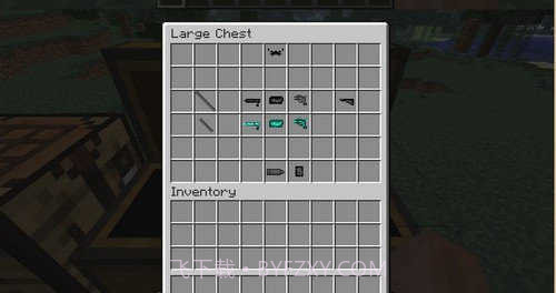 我的世界3D枪械模组截图3 我的世界3D枪械模组截图3