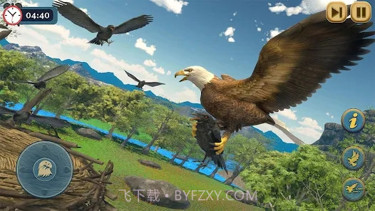飞行老鹰模拟器截图2 飞行老鹰模拟器截图2