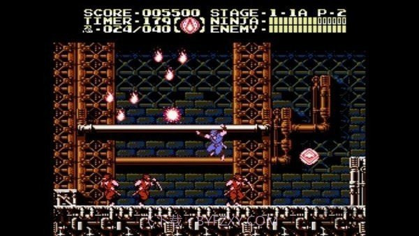 忍者龙剑传3街机版中文版截图2 忍者龙剑传3街机版中文版截图2