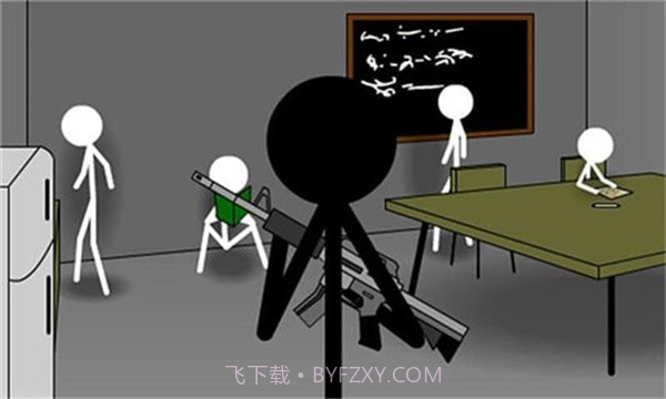 狂虐火柴人截图3