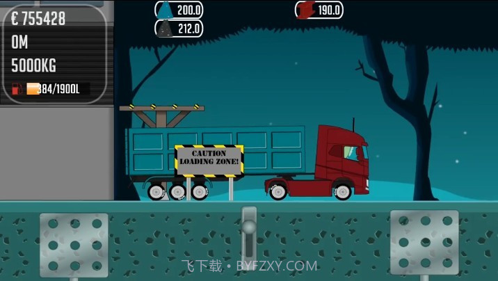 卡车司机乔2021截图2 卡车司机乔2021截图2