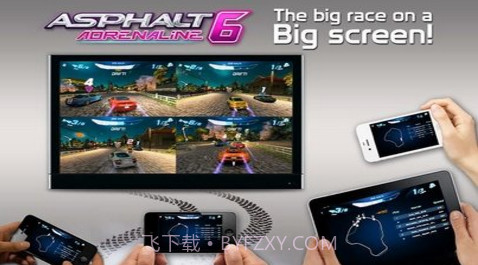 狂野飙车6火线追击v1.2.8截图1