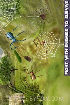 终极蜘蛛模拟器截图5 终极蜘蛛模拟器截图5