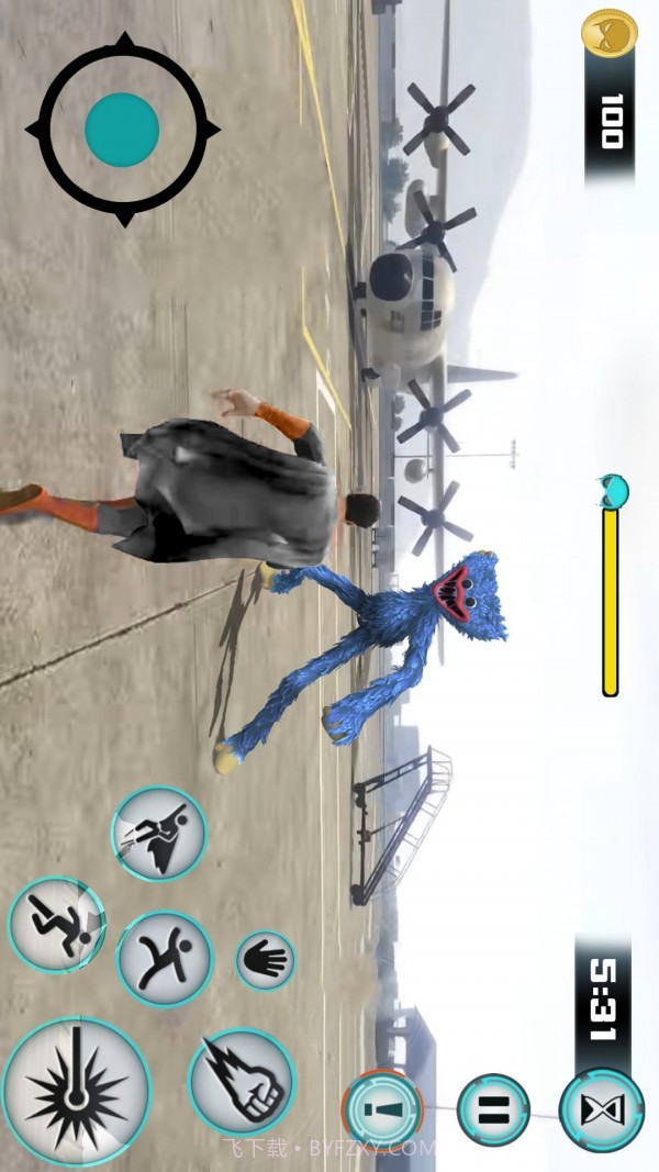 超级飞行英雄截图2