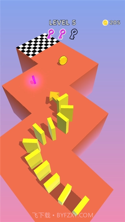 划一划再推倒(Domino Line)截图3