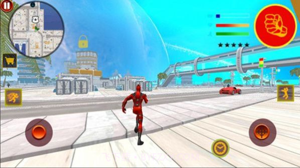 闪电机器人英雄大战截图3 闪电机器人英雄大战截图3