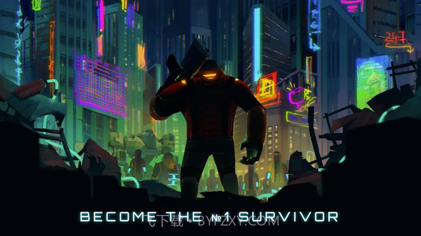 赛博朋克防卫行动截图5 赛博朋克防卫行动截图5