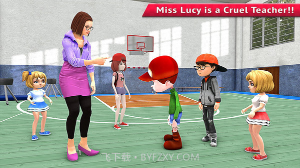 恐怖老师逃脱截图3