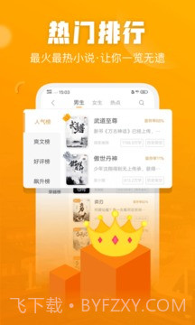 闪电小说免费版截图5