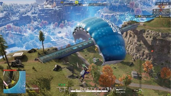 吃鸡跳伞挑战截图3