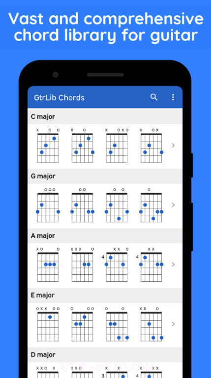 GtrLib Chords截图1 GtrLib Chords截图1