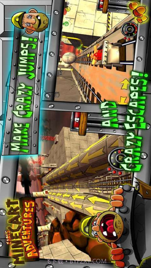 矿车历险记截图5