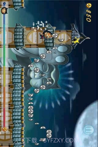 飞天忍者猫截图4 飞天忍者猫截图4