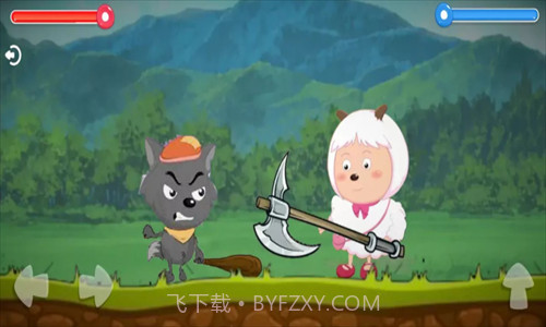 羊村大乱斗截图1 羊村大乱斗截图1