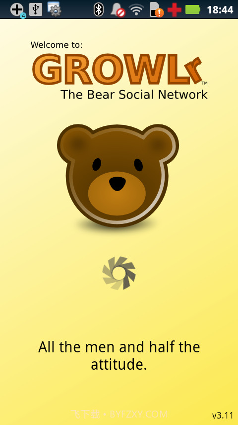 GROWLr Gay Bears Near You截图2