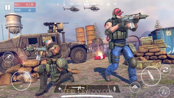 FPS任务行动截图1 FPS任务行动截图1