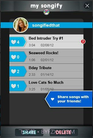 Songify截图2