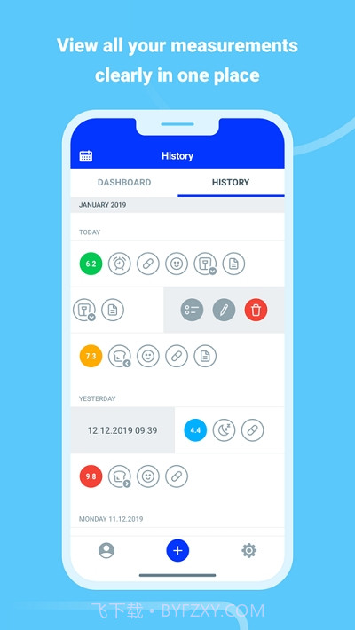 Glucly(糖尿病助手)截图3 Glucly(糖尿病助手)截图3