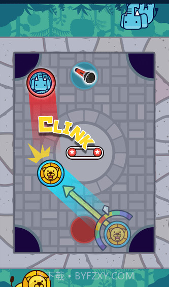 动物徽章对战手游截图2