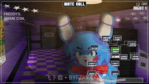 玩具熊娘化版截图3 玩具熊娘化版截图3