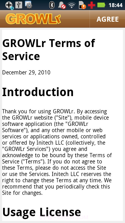 GROWLr Gay Bears Near You截图1