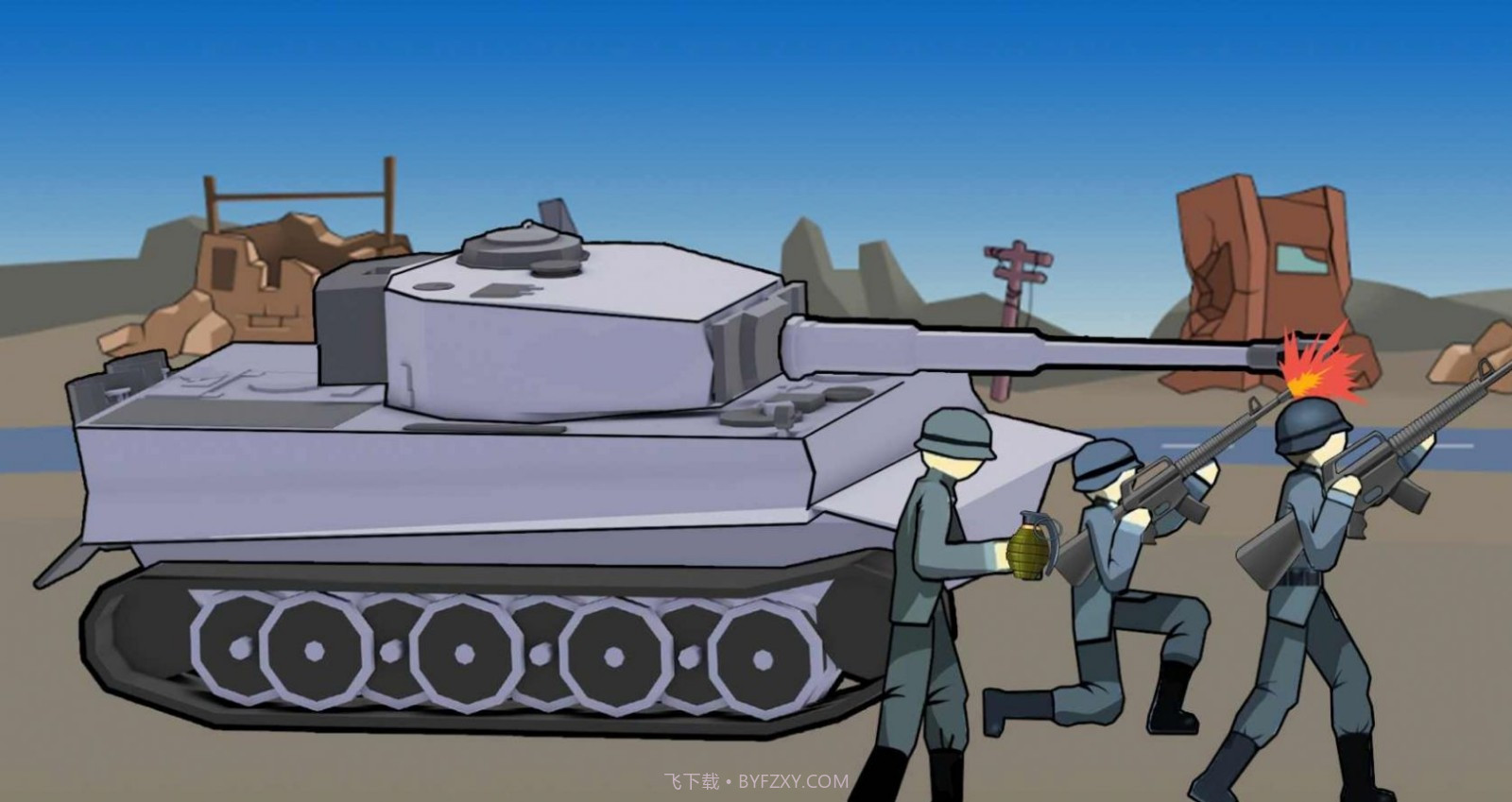 火柴人世纪之战截图1 火柴人世纪之战截图1