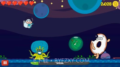 甜甜圈酷跑截图4 甜甜圈酷跑截图4