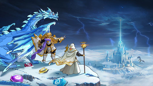 帝国与魔法手游截图2